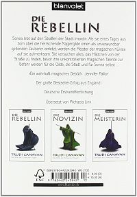 Die Gilde der Schwarzen Magier - Die Rebellin - Band 1, 1