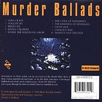 Murder Ballads [CD], 1