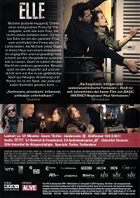 Elle [DVD], 1