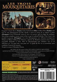 Les trois mousquetaires [DVD], 1