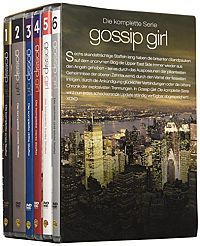 Gossip Girl - Die komplette Serie [DVD], 2