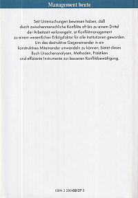 Konfliktmanagement statt Unternehmenskrise - Moderne Instrumente zur Unternehmensführung, 1