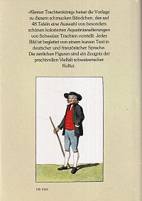 Neue Sammlung von Schweizer Trachten aus den XXII Cantonen, 1