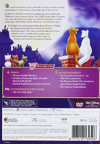 Aristocats [DVD], 2