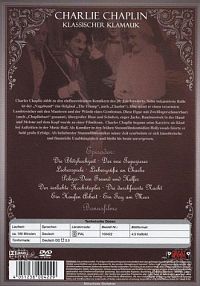 Charlie Chaplin Klassischer Klamauk [DVD], 1