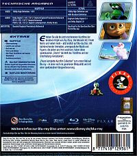 Pixars komplette Kurzfilm Collection 1 [Blu-ray], 2