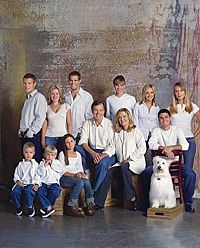 Eine himmlische Familie - Staffel 7 [DVD], 1