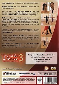Get the Dance 3 - Der moderne Tanzkurs - Premiumkurs [DVD], 1