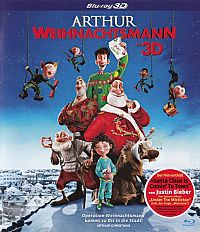 Arthur Weihnachtsmann [Blu-ray 3D], 1