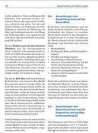 Optimale Sporternährung, 1