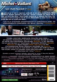 Michel Vaillant [DVD], 1