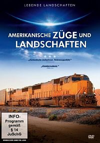 Amerikanische Züge und Landschaften [DVD], 1