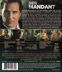 Der Mandant [Blu-ray], 2