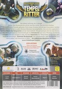 Der verlorene Schatz der Tempelritter [DVD], 2