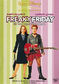Freaky Friday - Ein völlig verrückter Freitag [DVD], 1