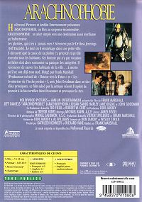 Arachnophobia [DVD], 1