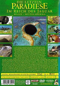 Die letzten Paradiese - Belize - Mittelamerika [DVD], 1