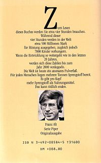 Frieden ist moglich: Die Politik der Bergpredigt, 1