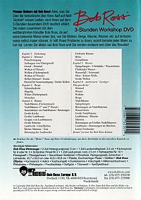 Bob Ross - 3-Stunden Workshop (OmU) [DVD], 1