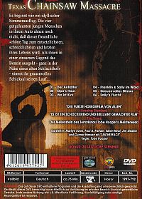 The Texas Chainsaw Massacre [DVD], 1