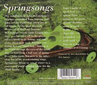 Springsongs [CD], 1