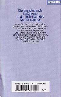 Kraftquelle Mentaltraining, 1