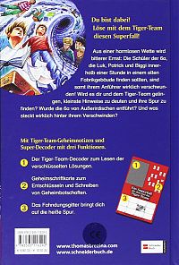Ein Superfall für dich und das Tiger-Team - Wohin verschwand die 6a?, 1