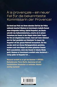 Madame le Commissaire und das geheime Dossier, 2