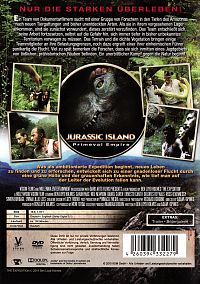 Jurassic Island [DVD], 1