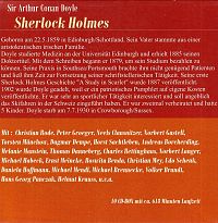 Sherlock Holmes Box 2, 1