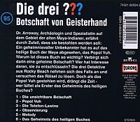 Die drei Fragezeichen - Botschaft von Geisterhand, 1