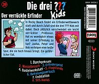 Die drei ??? Kids - Der verrückte Erfinder, 1
