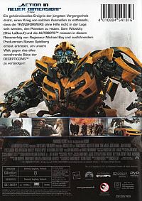 Transformers 3 - Die letzte Bastion der Erde [DVD], 2