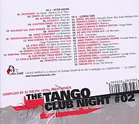 The Tango Club Night Vol. 02 [CD], 1