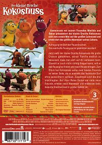 Der kleine Drache Kokosnuss - Feuerfeste Freunde [DVD], 2