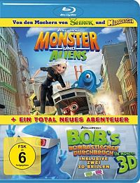 Monster und Aliens [Blu-ray], 1