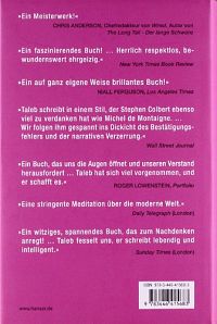 Der Schwarze Schwan, 1