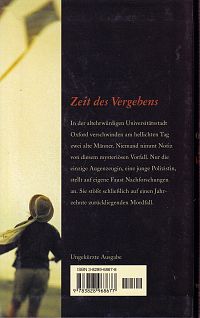 Zeit des Vergebens, 1