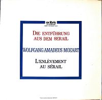 Die Entführung aus dem Serail  [Vinyl], 1