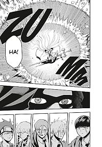 Mashle: Magic and Muscles 8, 5