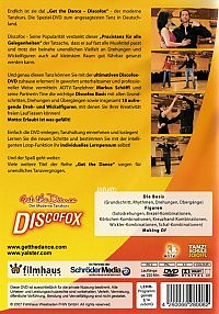 Get the Dance - Discofox [DVD], 1