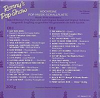Ronny's Pop Show 15 [CD], 1