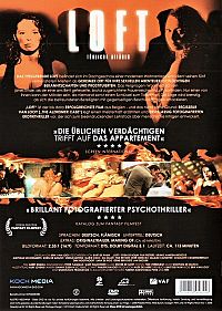 Loft - Tödliche Affären [DVD], 1