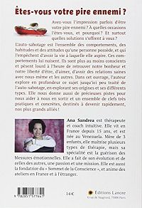 Etes-vous votre pire ennemi ?, 1