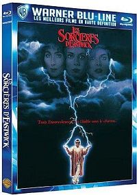 Les Sorcières d'Eastwick [Blu-ray], 2
