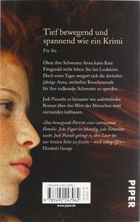 Beim Leben meiner Schwester, 1