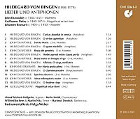 Lieder, Antiphonen [CD], 1