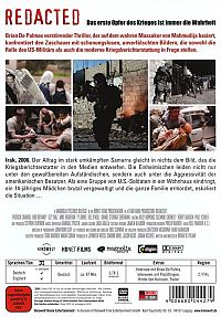 Redacted [DVD], 1