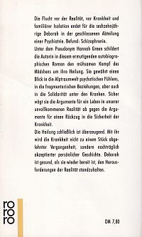 Ich hab dir nie einen Rosengarten versprochen , 1