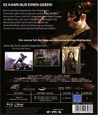 Highlander 5 - Die Quelle der Unsterblichkeit [Blu-ray], 2